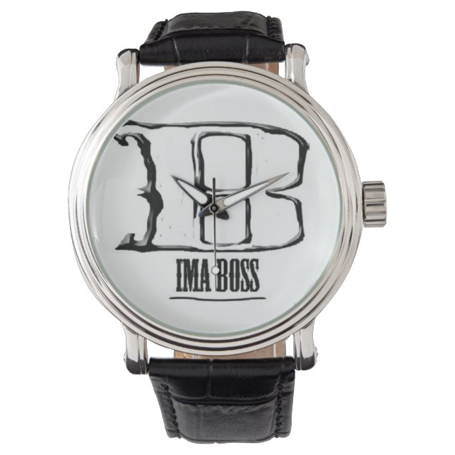 Montre Une vision excentrique pour hommes par X (devant)