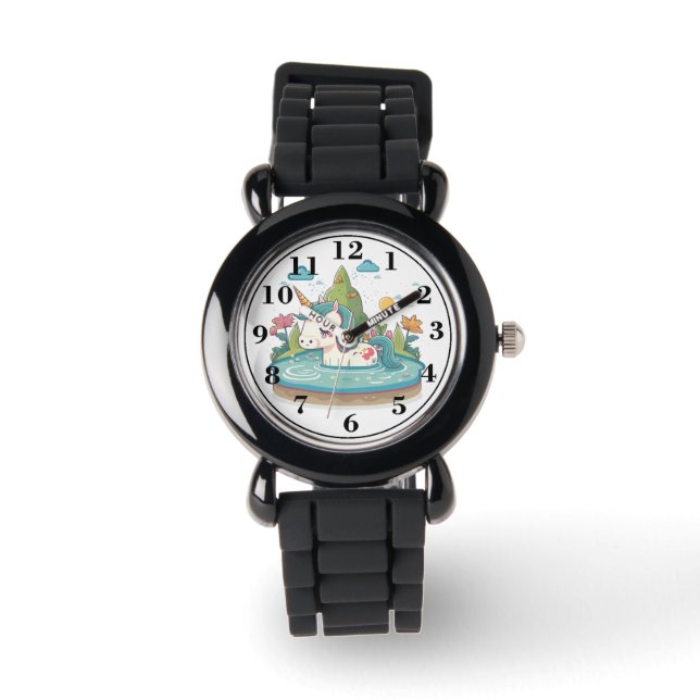 Montre Unicorne (Recto)