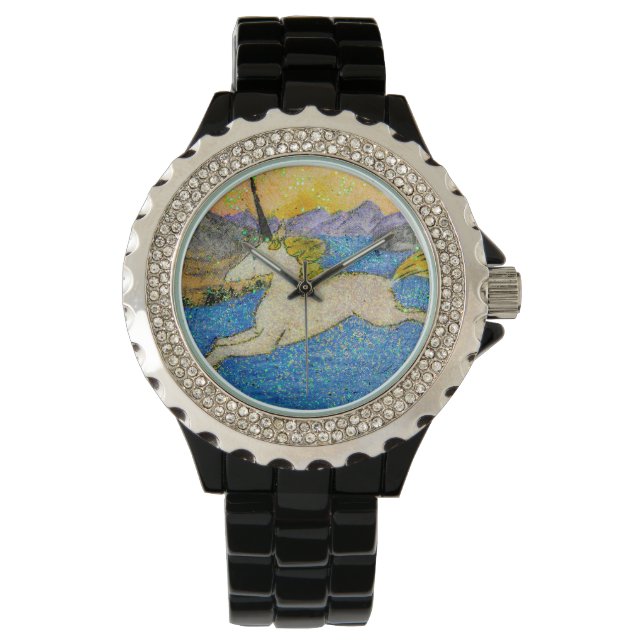 Montre Unicorne au-dessus du lac Evolution (devant)