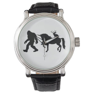 Montre Unicorne, Bigfoot, Jackalope