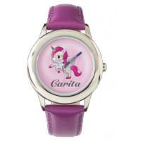 Montre Unicorne Personnalisée
