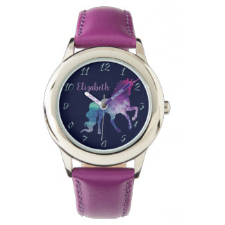 Montre Unicorne personnalisée