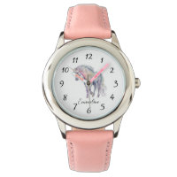 Unicorne personnalisée pour enfants