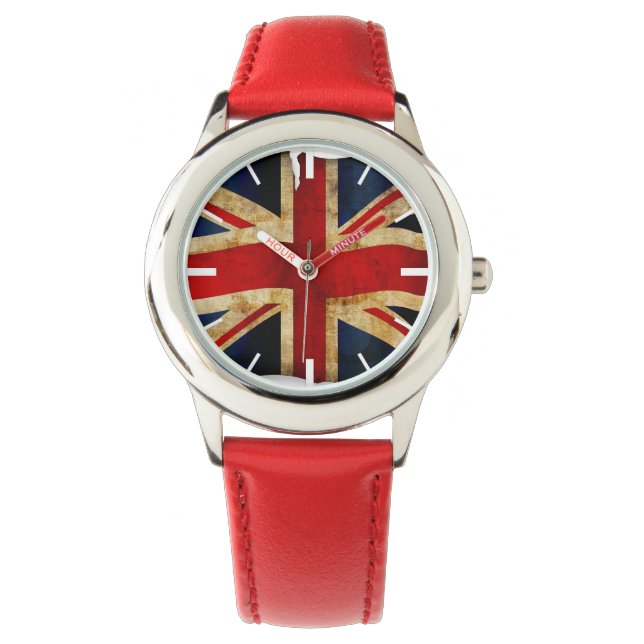 Montre Union Jack (devant)