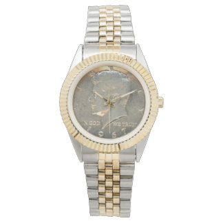 Montre Unisex Bracelet à deux tons Watch Kennedy 1967 Hea