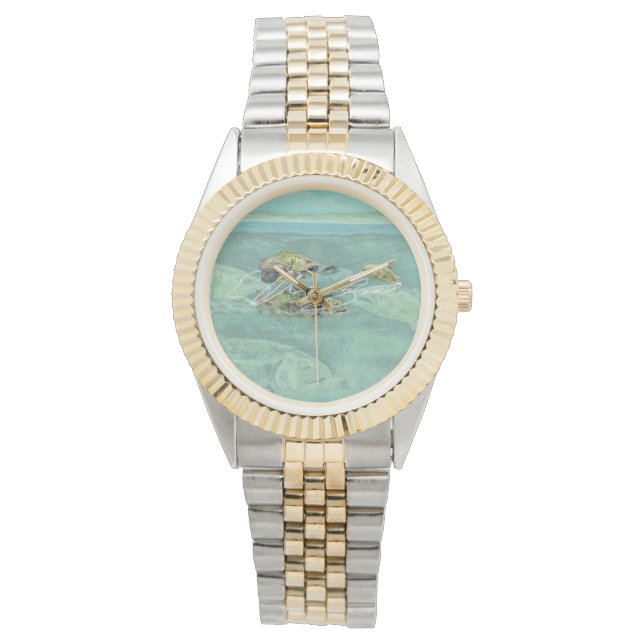 Montre Unisex Two-Tone Bracelet Watch (devant)