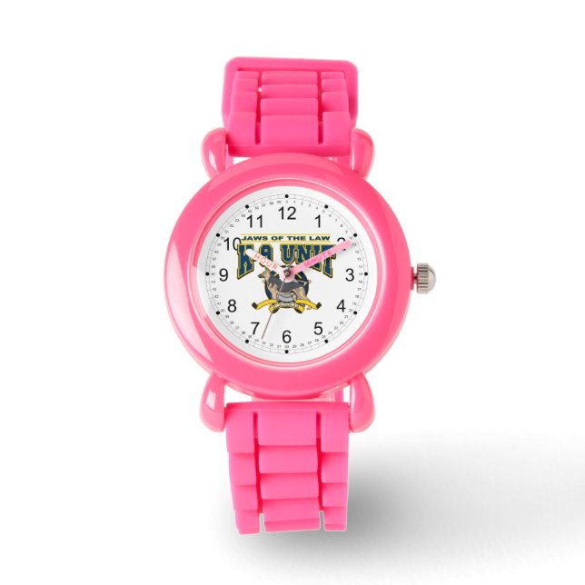 Montre Unité K-9 de la police (Recto)