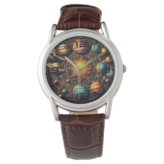 Montre Universe Steampunk (devant)