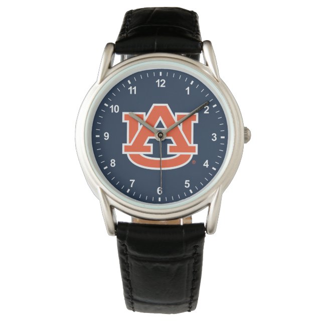 Montre Université d'Auburn | Auburn UA Logo (devant)