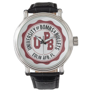 Montre Université des bombes et des balles Eglin