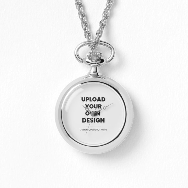 Montre Upload Your Own Design Here | Custom Template (Recto)