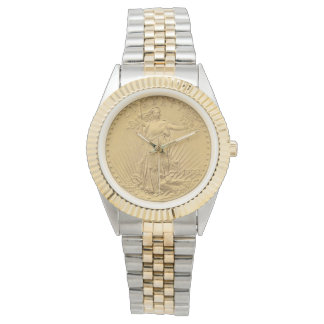 Montre USA Double Eagle St Gaudens 1908 Gold Coin 20$