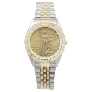 Montre USA Double Eagle St Gaudens 1927 Gold Coin 20$