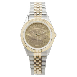 Montre USA Double Eagle St Gaudens Gold Coin 20$