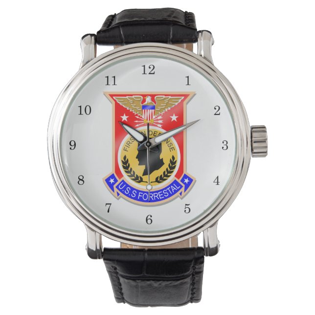 Montre USS Forrestal CV-59 Watch (devant)
