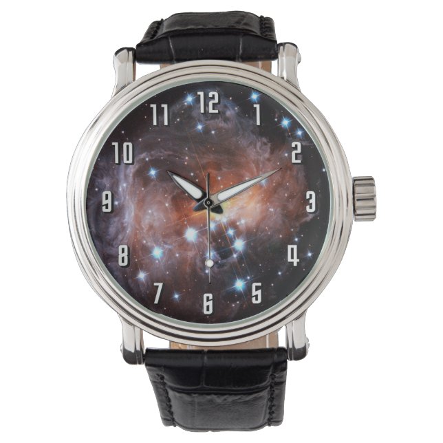 Montre V838 Monocerotis Red Supergiant Star Hubble Photo (devant)