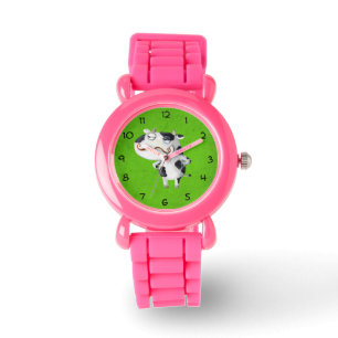 Montre Vache avec des moustaches