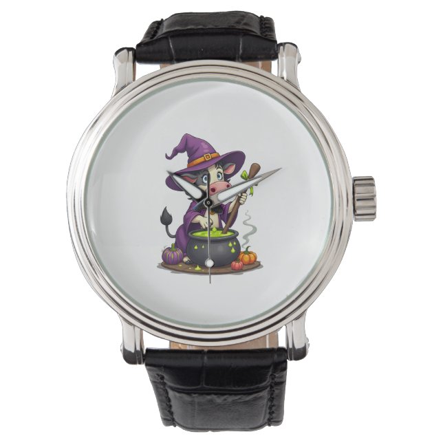 Montre Vache de sorcière Cauldron Brew (devant)