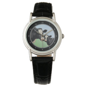 Montre Vache et veau Holstein