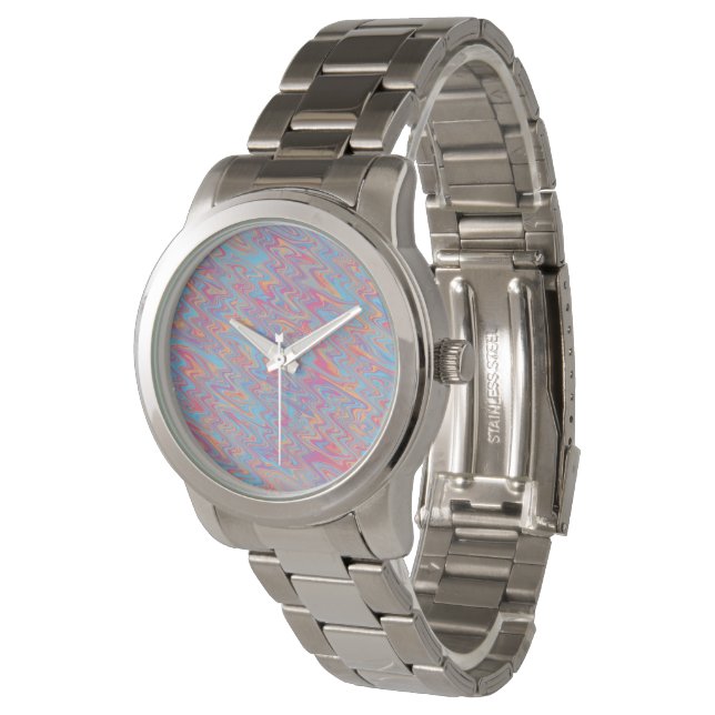 Montre Vagues Funky  (Incliné)