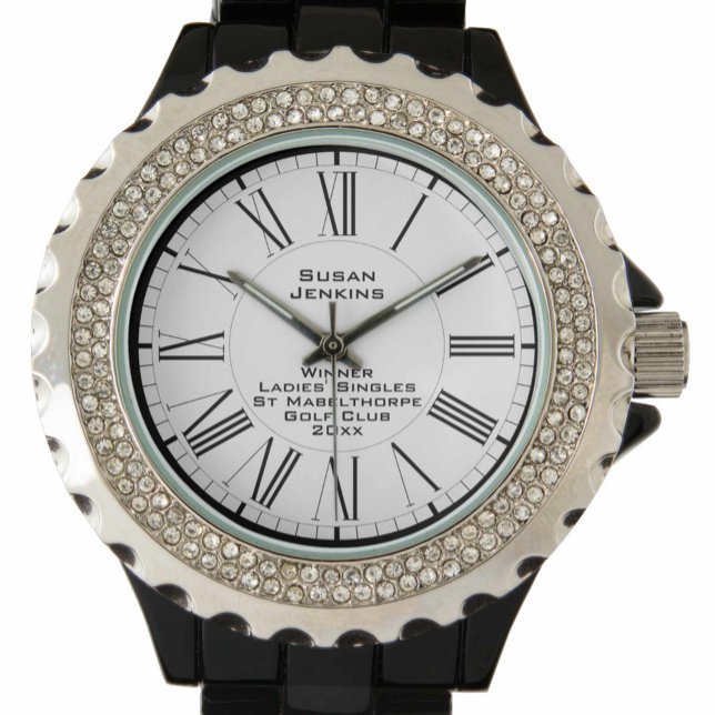 Montre Vainqueur du concours de golf pour dames (Créateur téléchargé)