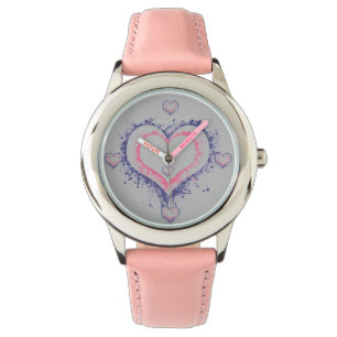 Montre valentine amour coeur amour plaisir
