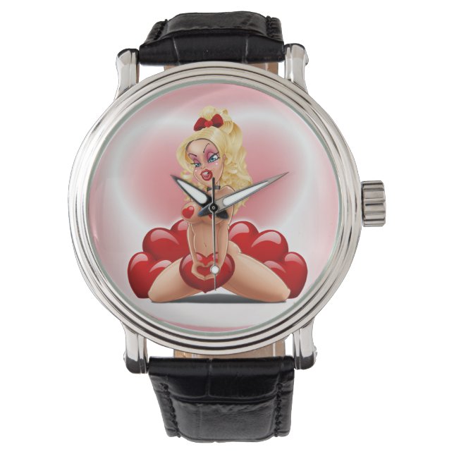 Montre Valentines (devant)