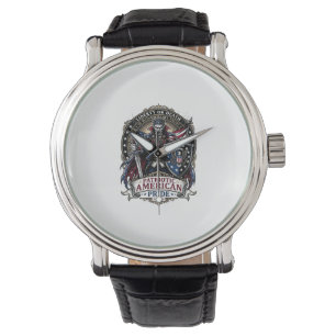 Montre Vampire Patriotique Liberté Seigneur Horreur Monst