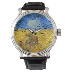 Montre Van Gogh Champs de blé Impressionniste Peinture
