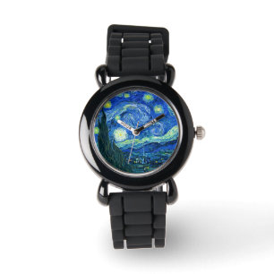 Montre Van Gogh nuit étoilée