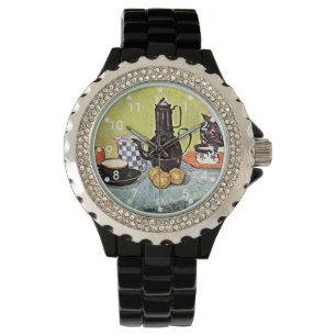 Montre Van Gogh : Silence Life with Blue Enamel Coffee
