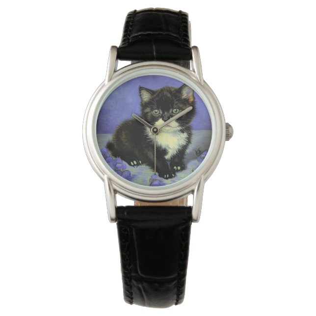 Montre Van Gogh Tuxedo Kitten (devant)