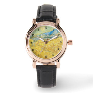 Montre Van Wheat Field Art Lover Cadeau et culture Timepi