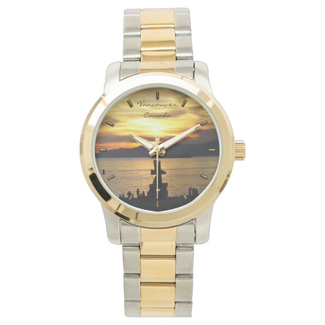 Montre Vancouver Watch Vancouver Canada Wistwatch (devant)