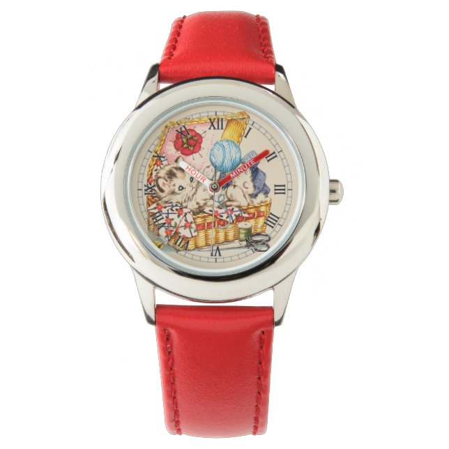 Montre "Vannerie Kitty" (devant)