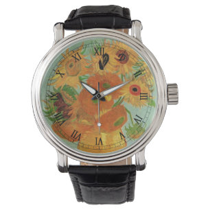 Montre Vase avec douze tournesols de Vincent van Gogh