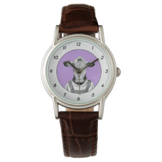 Montre Veau en manteau de Dungaree (Sumire) W2