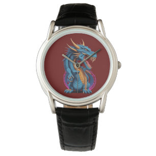Montre vecteur dragon