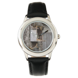 Montre Veille à l'écureuil