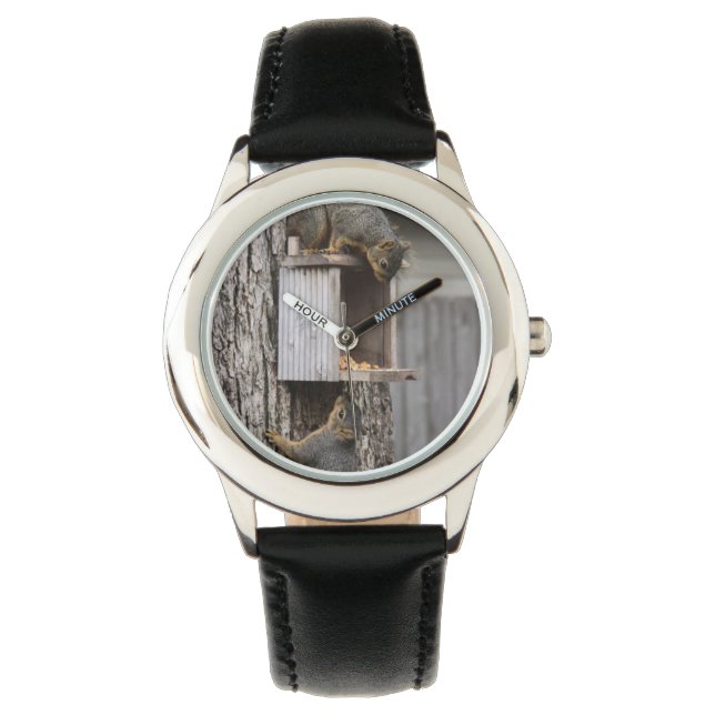Montre Veille à l'écureuil (devant)