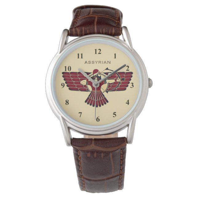 Montre Veille assyrienne (ashur) (devant)