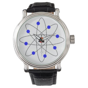 Montre Veille Atom de l'amour scientifique