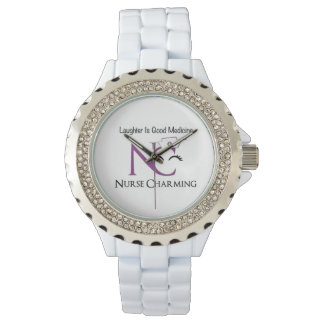 Montre Veille blanche pour femmes