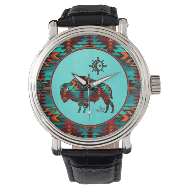 Montre Veille Buffalo-Sud-Ouest (devant)