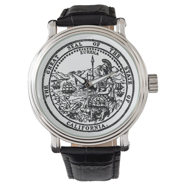 Montre Veille californienne (devant)