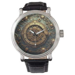 Montre Veille céleste Steampunk