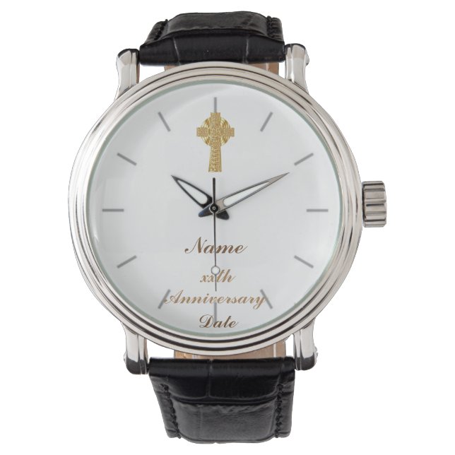 Montre Veille commémorative du prêtre, Anniversaire de l' (devant)