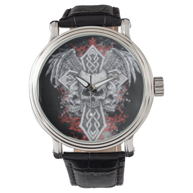 Montre Veille cycliste (devant)
