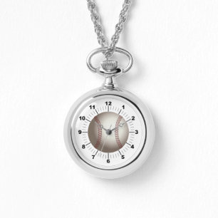 Montre Veille d'argent pour le baseball féminin