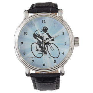 Montre Veille de conception cycliste